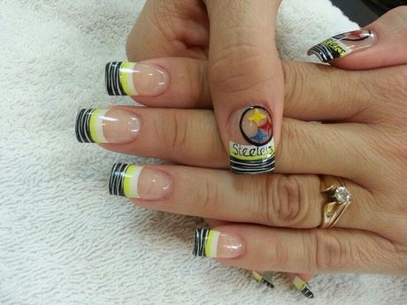 steelers-nail-designs-88_3 Modele de unghii Steelers