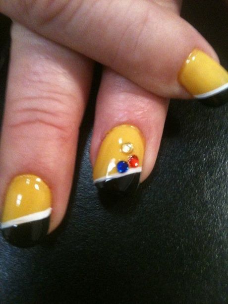 steelers-nail-designs-88_4 Modele de unghii Steelers