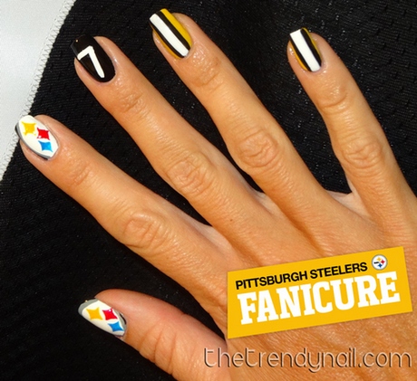 steelers-nail-designs-88_5 Modele de unghii Steelers