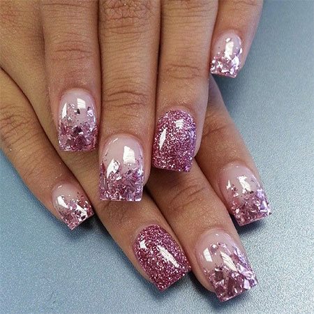 summer-glitter-nail-designs-39_8 Modele de unghii cu sclipici de vară