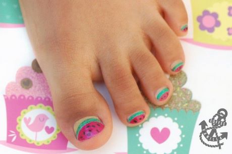 toe-nail-designs-for-kids-62_7 Toe modele de unghii pentru copii