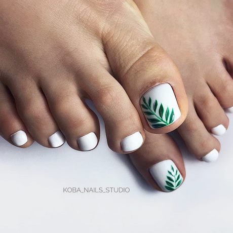 tropical-toe-nail-designs-04_17 Modele de unghii tropicale