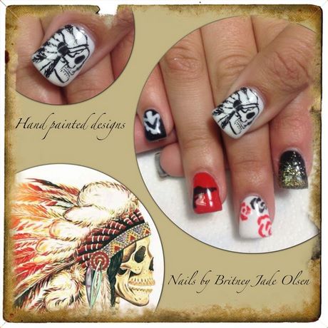 western-nail-designs-75_13 Modele de unghii occidentale