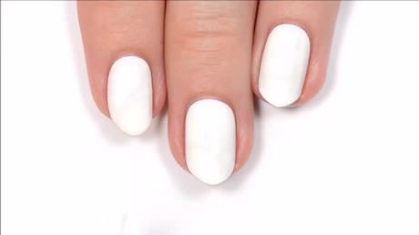 white-and-marble-nails-94_8 Cuie albe și de marmură