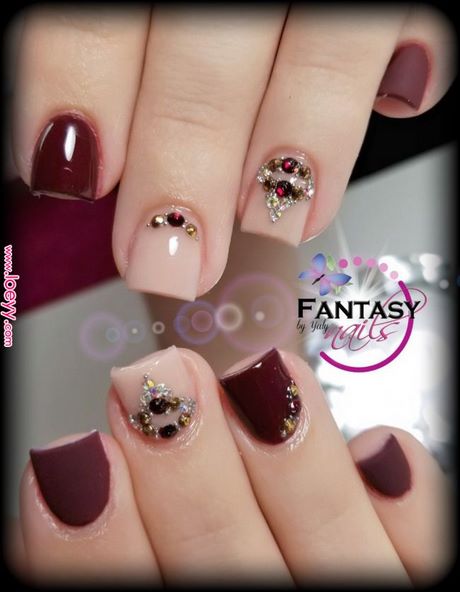 wine-nail-designs-84_2 Modele de unghii de vin