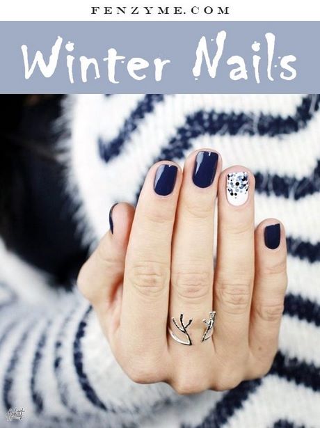 winter-nails-pinterest-91_10 Unghii de iarnă pinterest