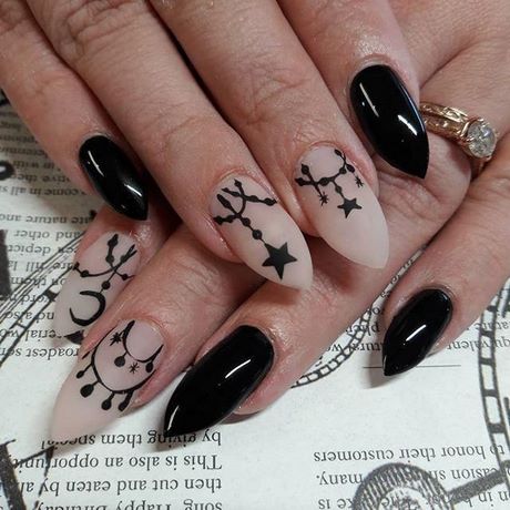 witch-nail-designs-87_4 Modele de unghii vrăjitoare