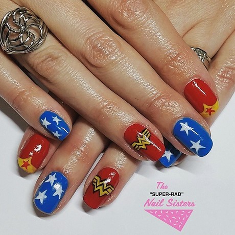 wonder-woman-nail-designs-86_10 Modele de unghii Wonder woman