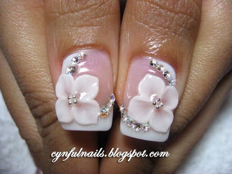 3d-acrylic-flowers-nail-art-05_20 Flori acrilice 3D nail art