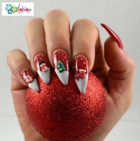 3d-christmas-nail-art-51_10 3D Crăciun nail art