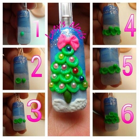 3d-christmas-nail-art-51_18 3D Crăciun nail art