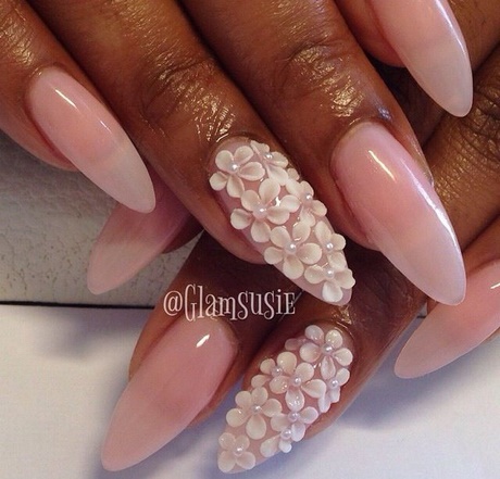 3d-flowers-on-nails-82 Flori 3D pe unghii