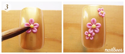 3d-flowers-on-nails-82_10 Flori 3D pe unghii