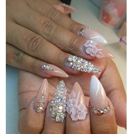 3d-flowers-on-nails-82_8 Flori 3D pe unghii