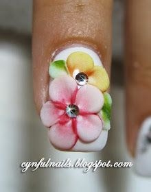 3d-nail-art-flowers-acrylic-01_11 3D nail art Flori acrilice