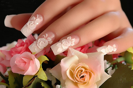 3d-nail-art-flowers-acrylic-01_8 3D nail art Flori acrilice
