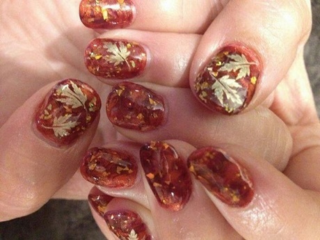 autumn-leaves-nail-designs-74_2 Toamna frunze modele de unghii