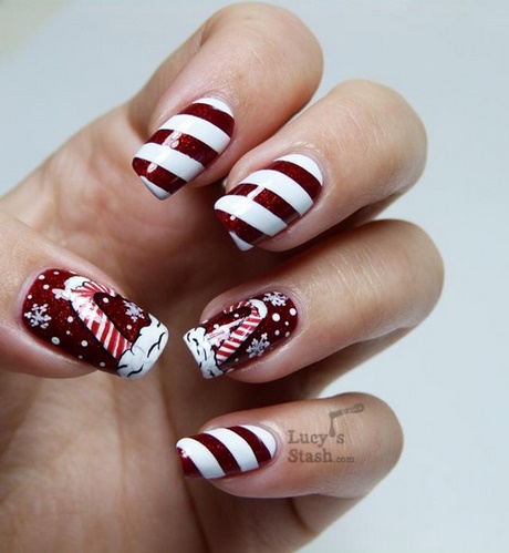 best-christmas-nail-art-79_3 Cel mai bun Crăciun nail art