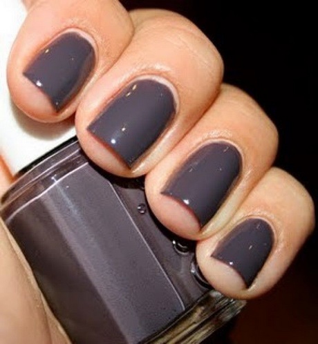 best-fall-gel-nail-colors-12_19 Cele mai bune culori de unghii cu gel de toamnă