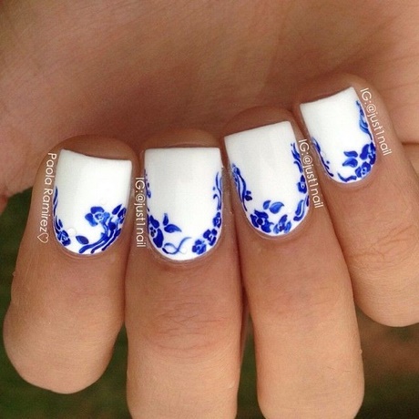 blue-flower-nail-art-63_15 Albastru floare nail art