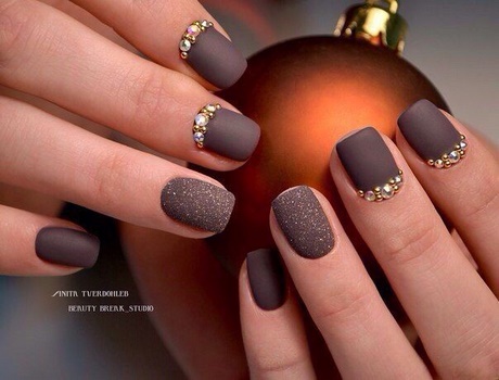 brown-nail-designs-79_3 Modele de unghii maro