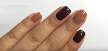 brown-nail-polish-trend-50_7 Maro tendință de lac de unghii