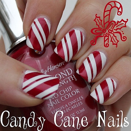 candy-cane-nail-art-designs-44_2 Candy cane nail art modele