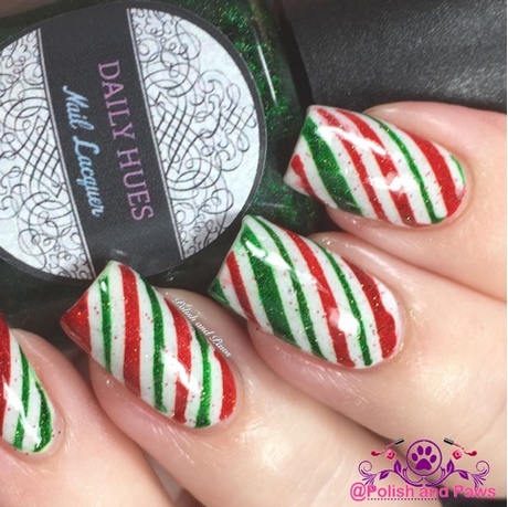 candy-cane-nail-designs-32_8 Bomboane de trestie de unghii modele