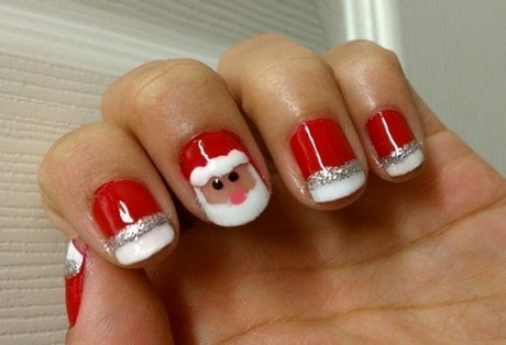 christmas-fingernail-polish-ideas-15_2 Idei de unghii de Crăciun