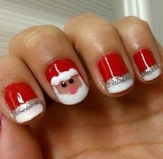 christmas-gel-nail-art-87_20 Crăciun gel nail art
