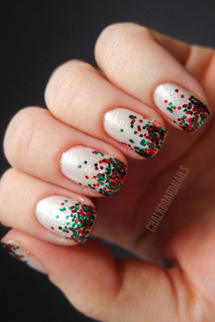 christmas-glitter-nail-art-88_19 Crăciun sclipici nail art