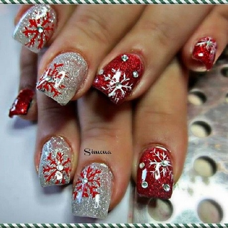 christmas-glitter-nail-designs-23_12 Crăciun sclipici modele de unghii