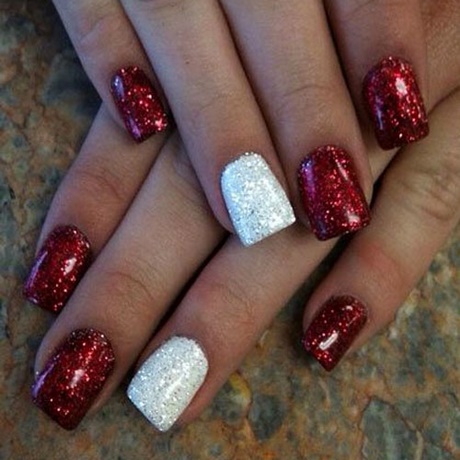 christmas-glitter-nail-designs-23_14 Crăciun sclipici modele de unghii