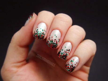 christmas-glitter-nail-designs-23_19 Crăciun sclipici modele de unghii