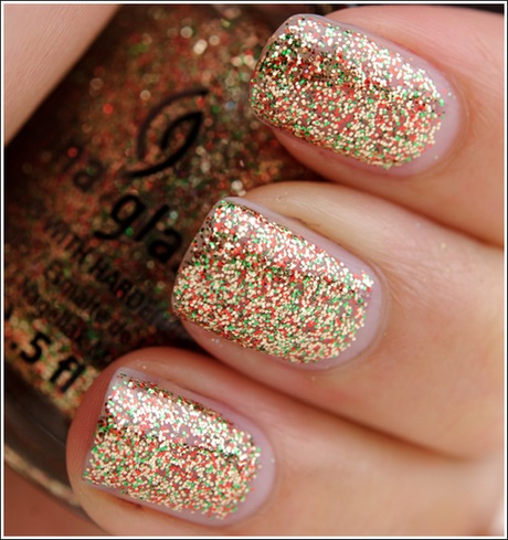 christmas-glitter-nail-polish-99 Crăciun sclipici lac de unghii