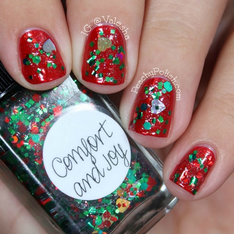 christmas-glitter-nail-polish-99_6 Crăciun sclipici lac de unghii