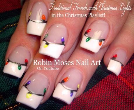 christmas-light-nail-art-24_18 Crăciun lumina nail art