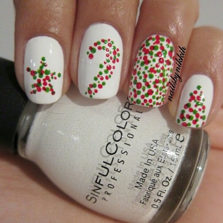 christmas-nail-art-for-kids-83_11 Crăciun nail art pentru copii