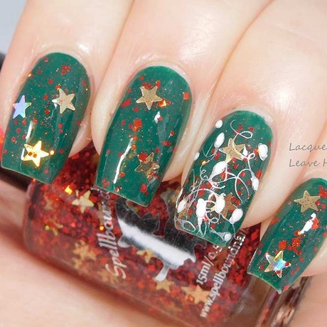 christmas-nails-glitter-94_15 Crăciun unghii sclipici