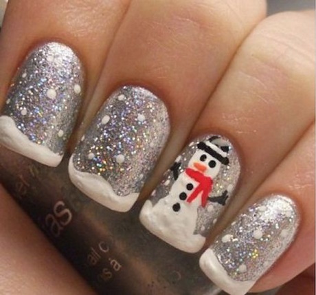 christmas-nails-glitter-94_5 Crăciun unghii sclipici