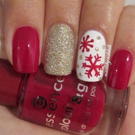 christmas-nails-red-23_17 Cuie de Crăciun roșu