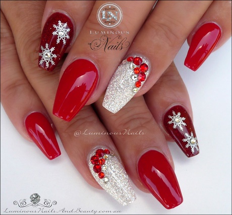 christmas-nails-red-23_6 Cuie de Crăciun roșu