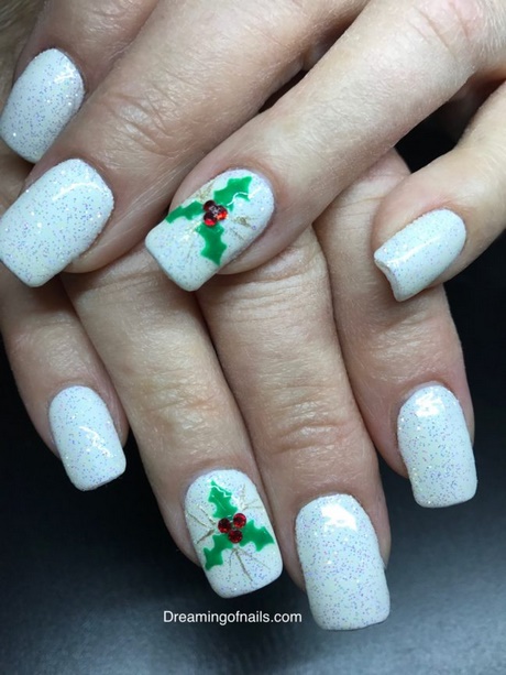 christmas-painted-nails-79_9 Crăciun pictat cuie