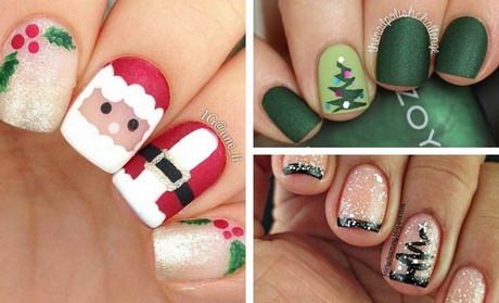 christmas-reindeer-nail-art-75_11 Crăciun ren nail art