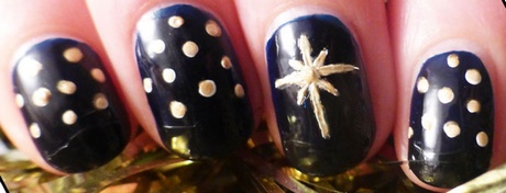christmas-star-nail-art-58_17 Crăciun stele nail art