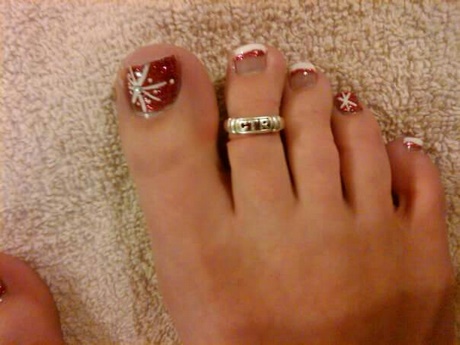 christmas-toe-nail-68_8 Crăciun deget de la picior unghii