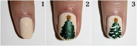 christmas-tree-on-nails-99_13 Pom de Crăciun pe unghii