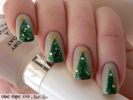 christmas-tree-on-nails-99_6 Pom de Crăciun pe unghii