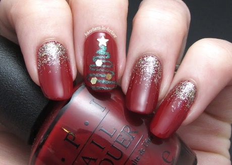 classy-christmas-nail-art-75_5 Elegant Crăciun nail art