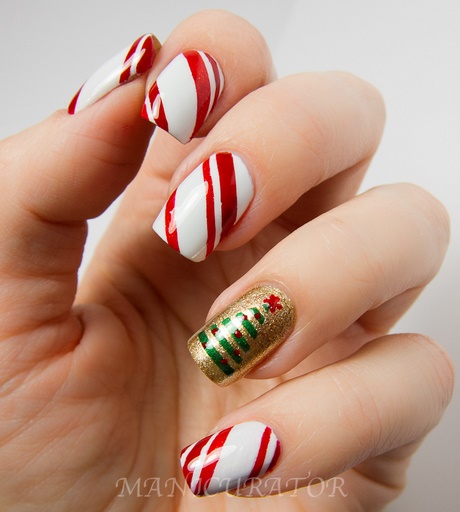 cool-christmas-nails-38_4 Cool cuie de Crăciun